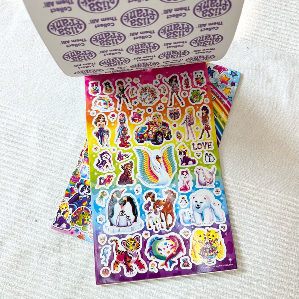 Lisa Frank Sticker Books - Picture 6 of 9